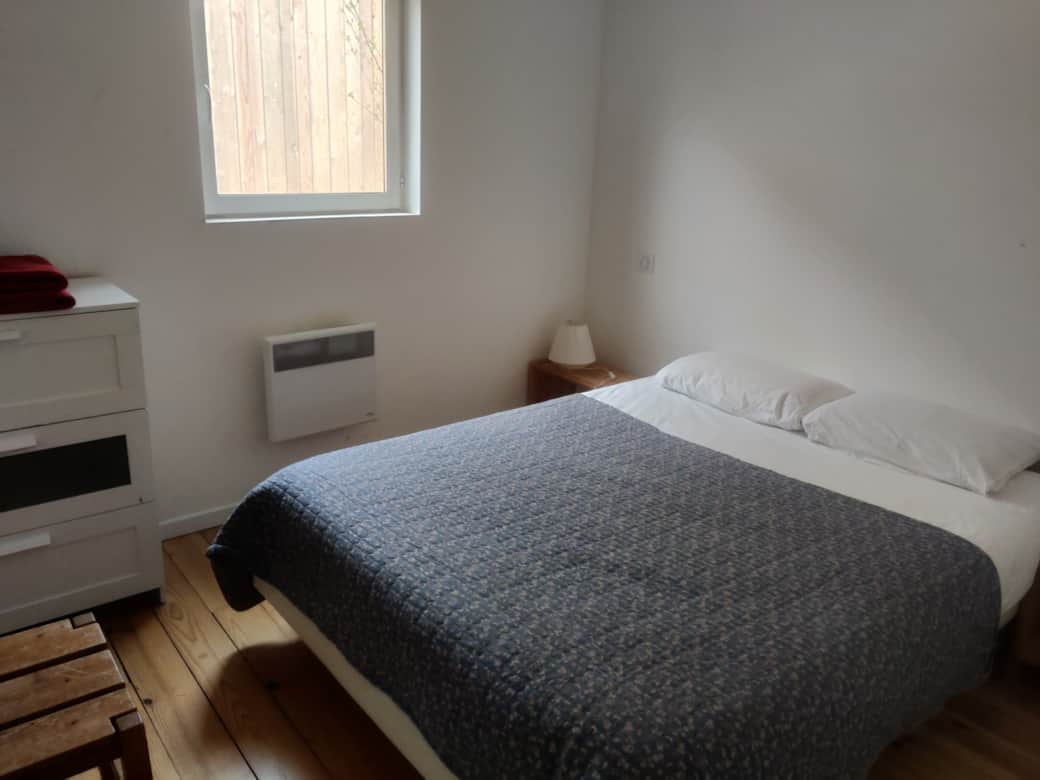 Chambre 2 rdc Lit de 140