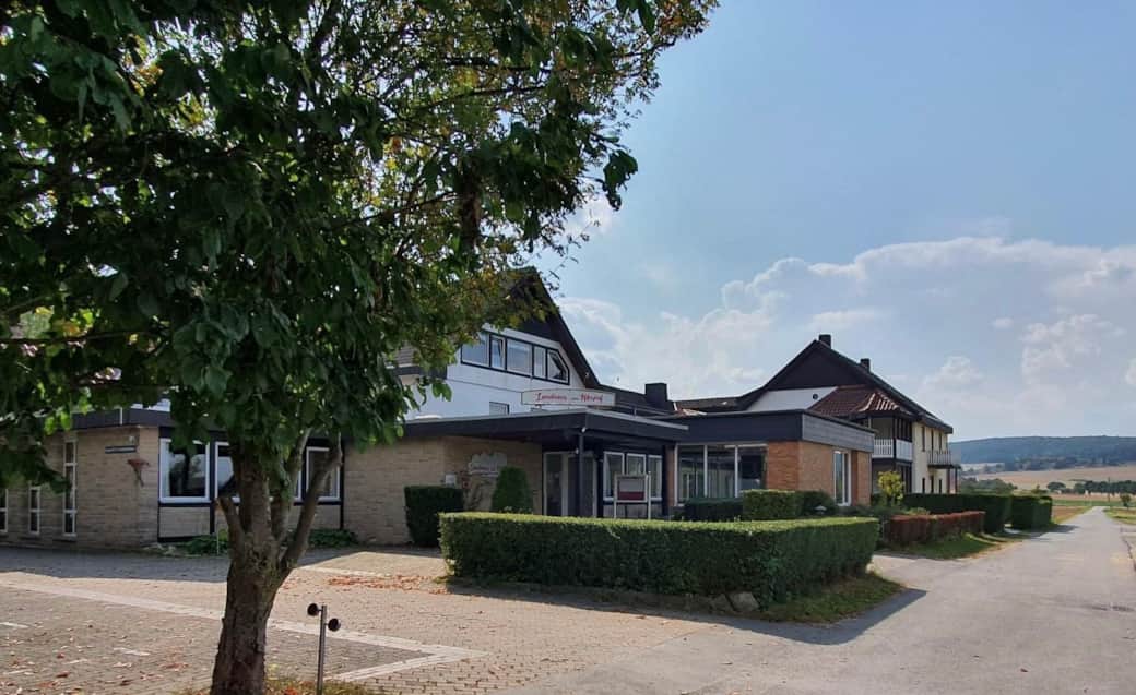 Landhaus Spätsommer
