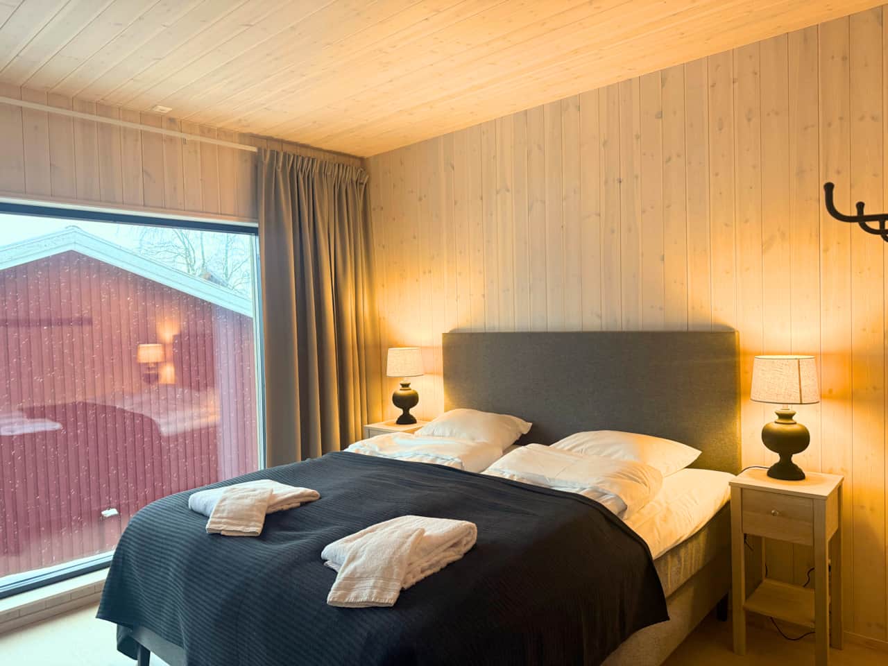 Beds for 8 people.