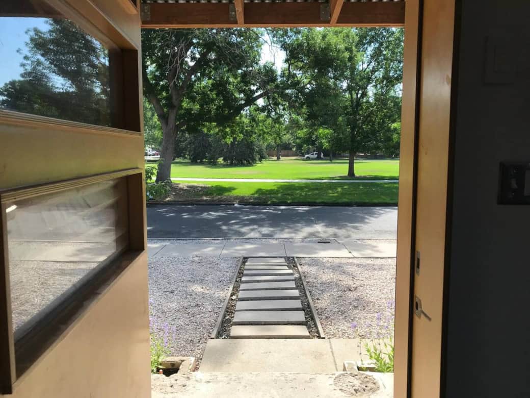 Park just out the front door. Park just out the front door.