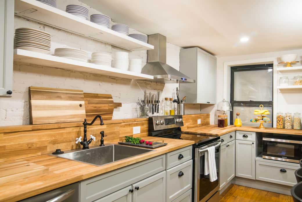 Kitchen at Yellow Block