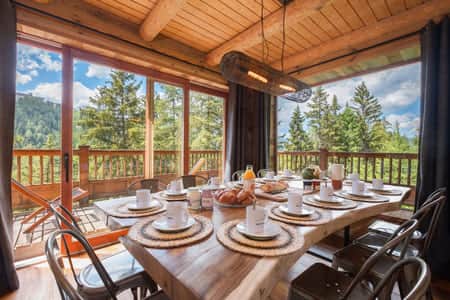 chalet large group paradiski