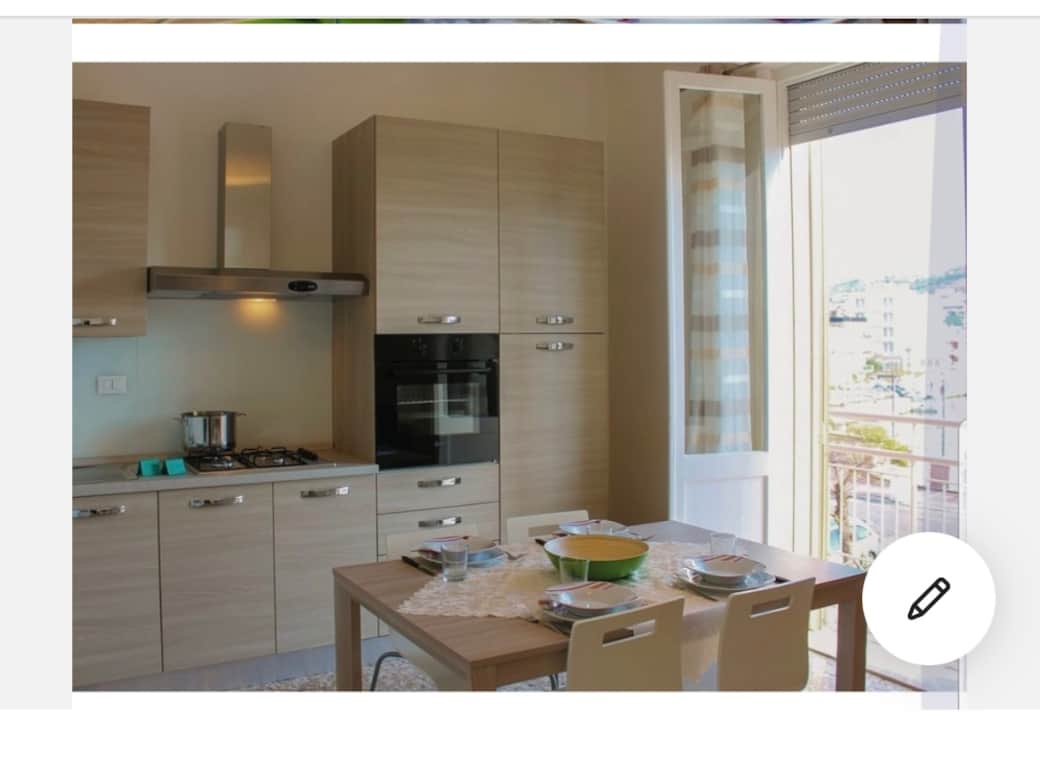 Soggiorno con cucina