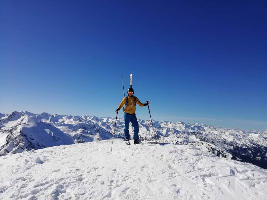 Traumhafte Skitouren fast vor der Haustüre