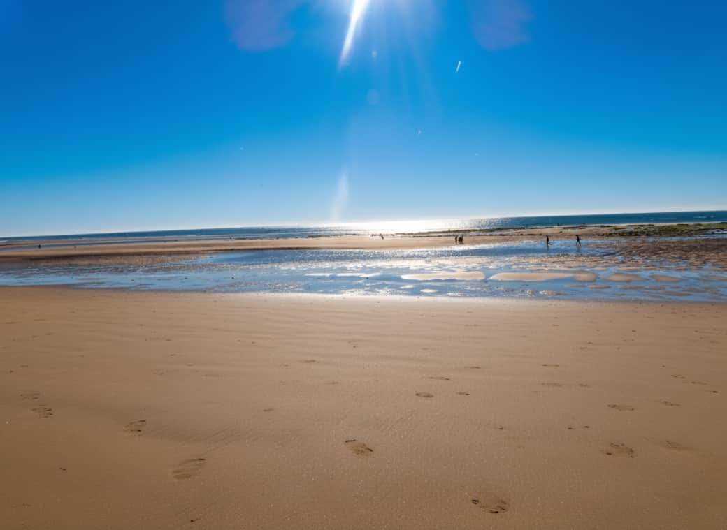 Fabuleuse plage du Veillon