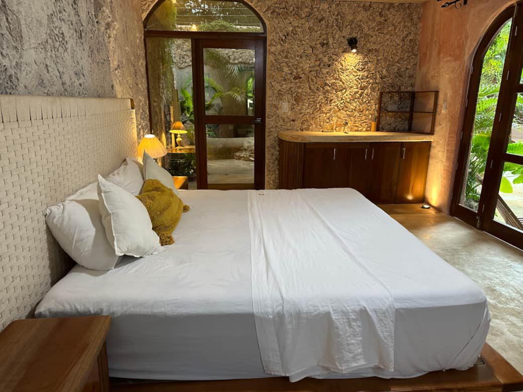 Master bed