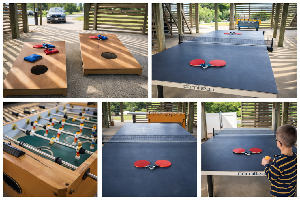 Under house game room