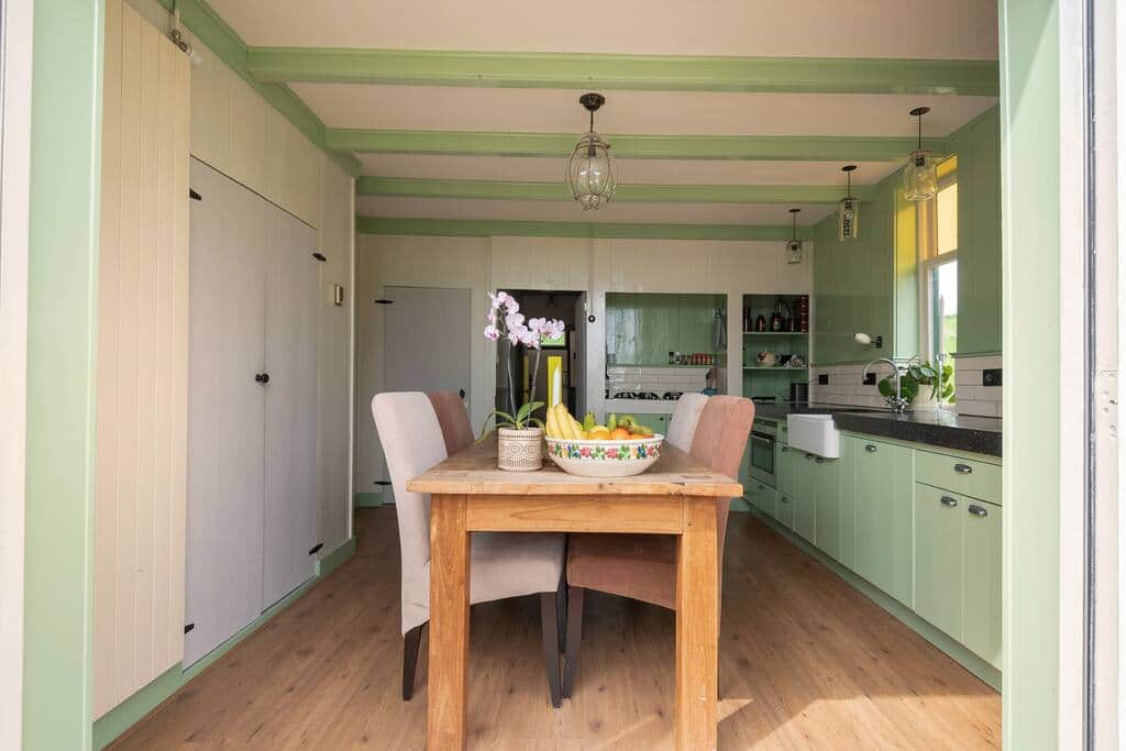 Kitchen view