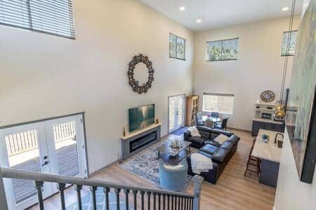 Living Room Kitchen Living Room Kitchen