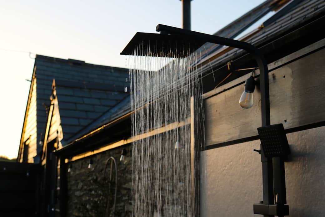 Enjoy your private dog-friendly, south-facing courtyard with outside shower ideal for washing off sandy paws.