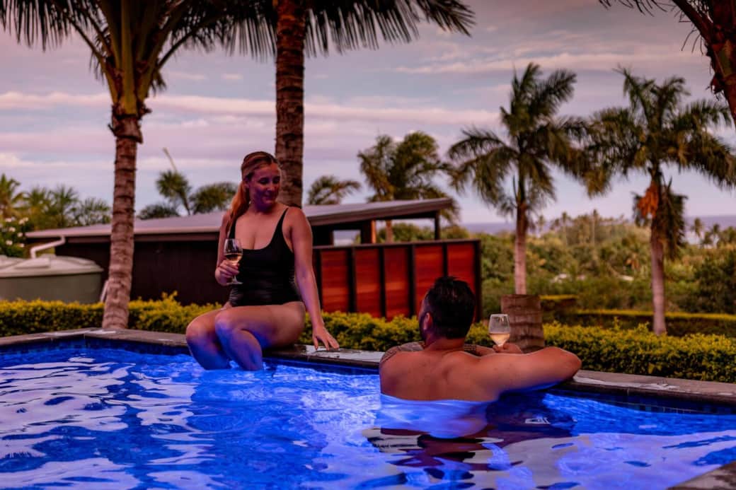 The Love Shack is the perfect honeymoon and anniversary destination.