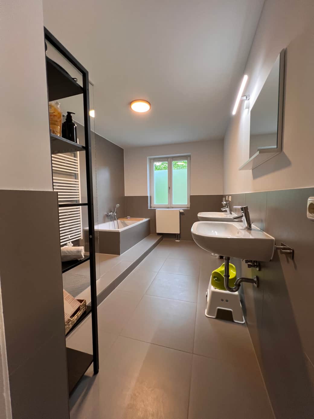 Ferienwohnung Erfurt-Hopfenberg - Familienbad