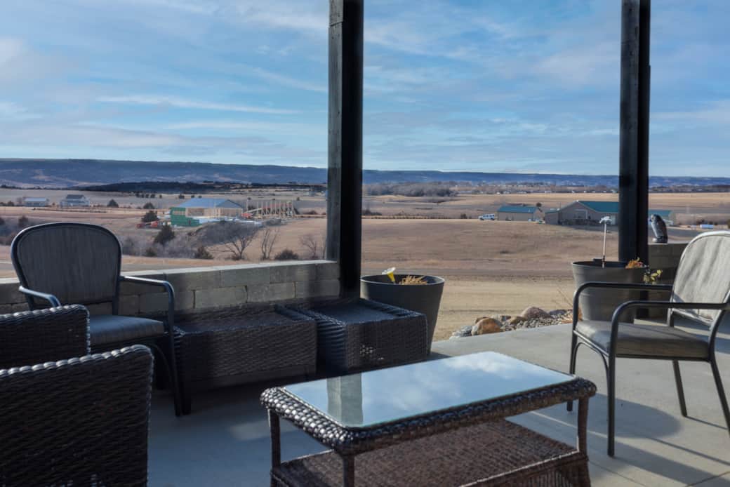 Main House View from Patio
