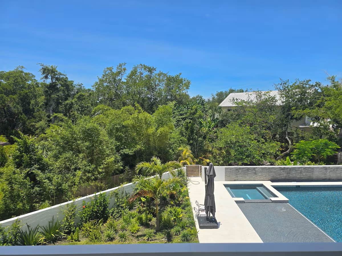 Large Balcony View