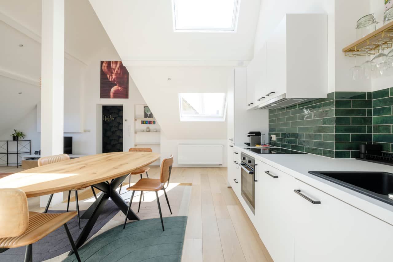 Dining area / Kitchen