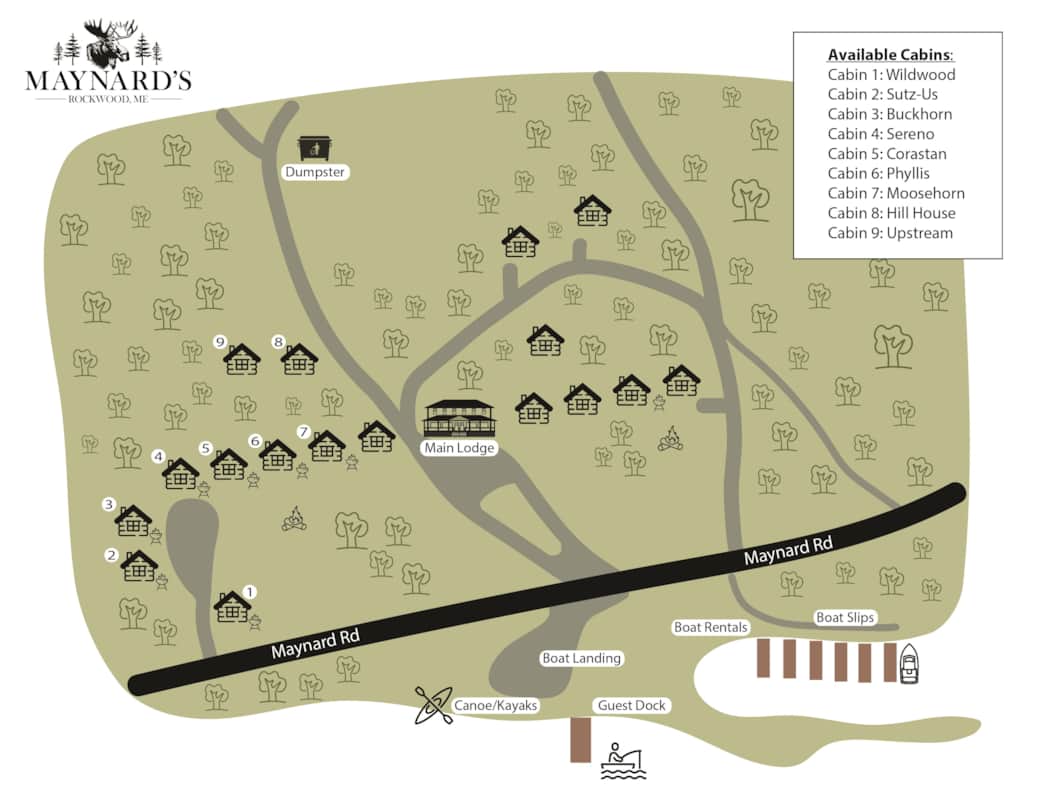Maynards Grounds Layout