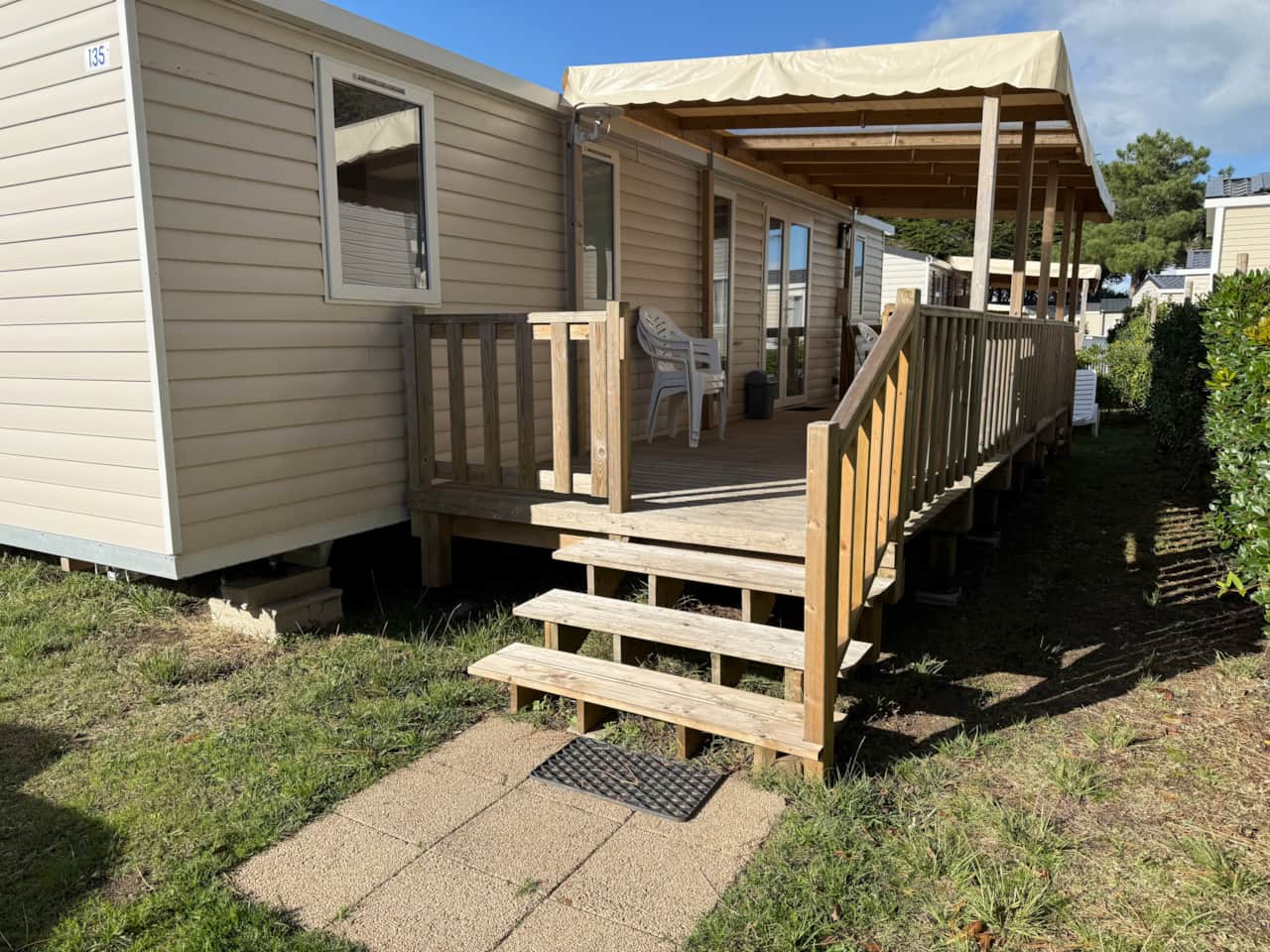 Mobilhome 2 chambres, 2 salle d'eau