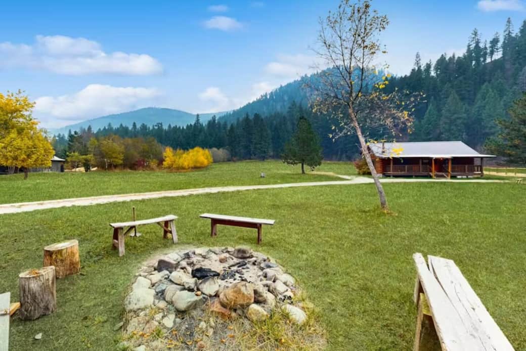 Outdoor firepit Outdoor firepit