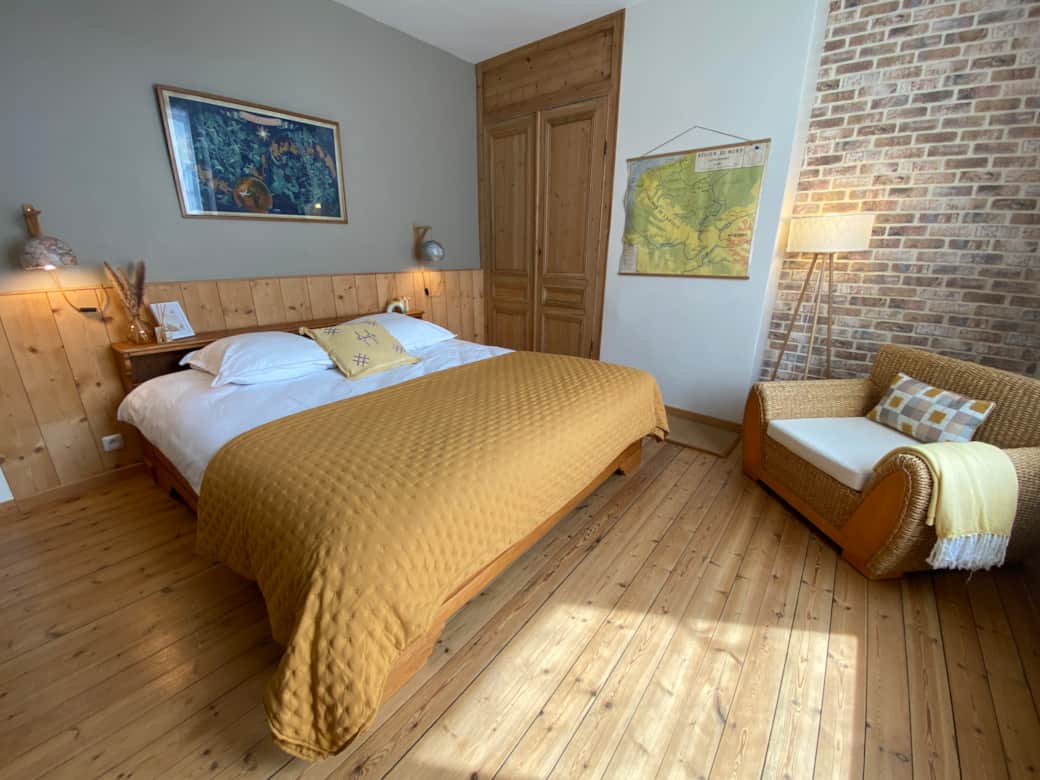 Chambre Voyage - Lit 180 x 200 