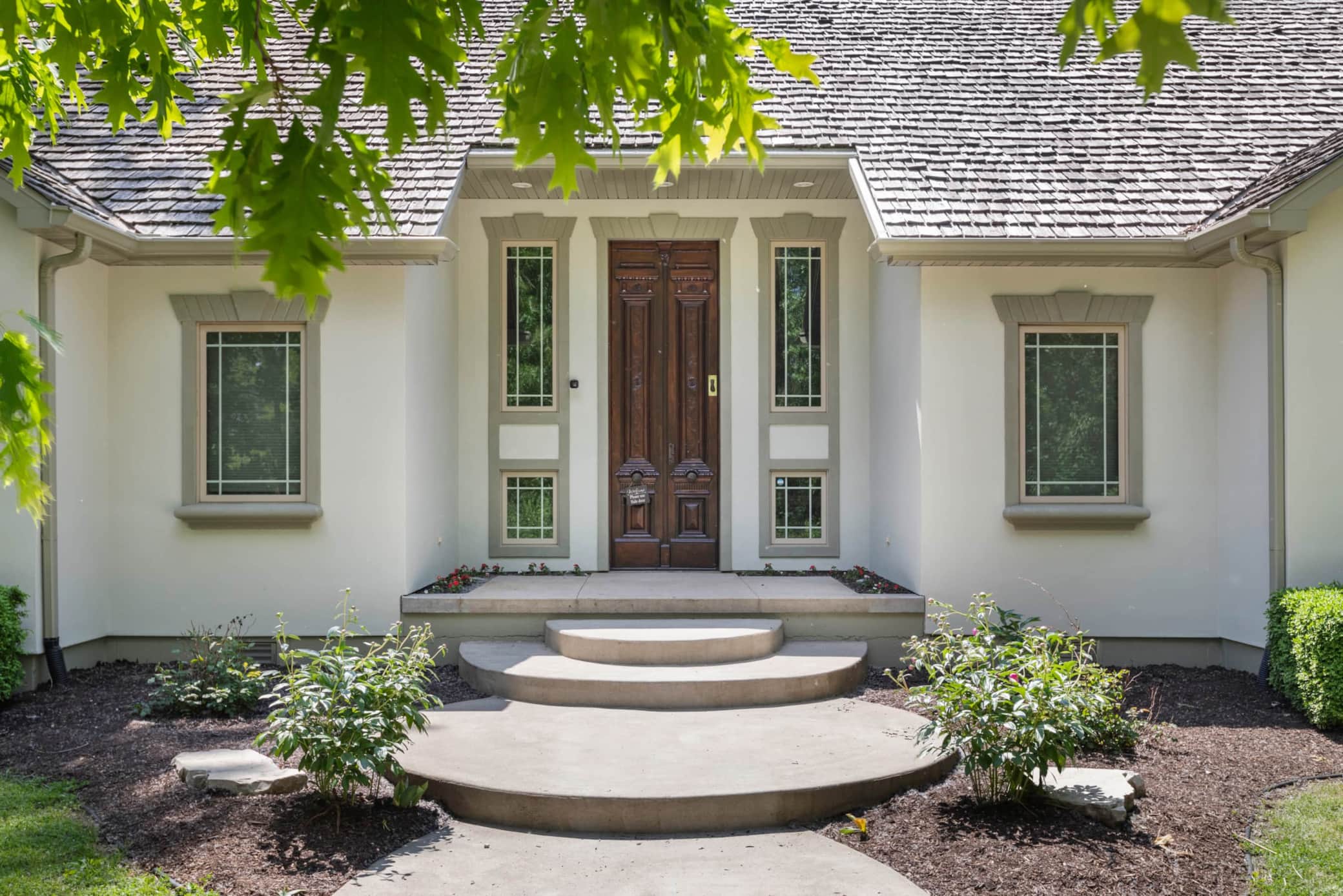Front doors