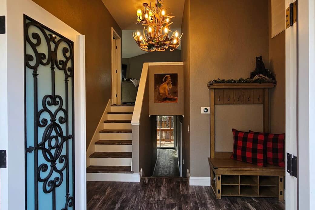 Entrance floor 