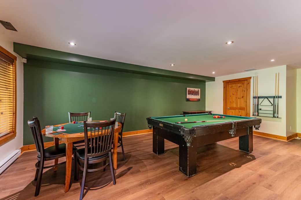Basement - Game Room