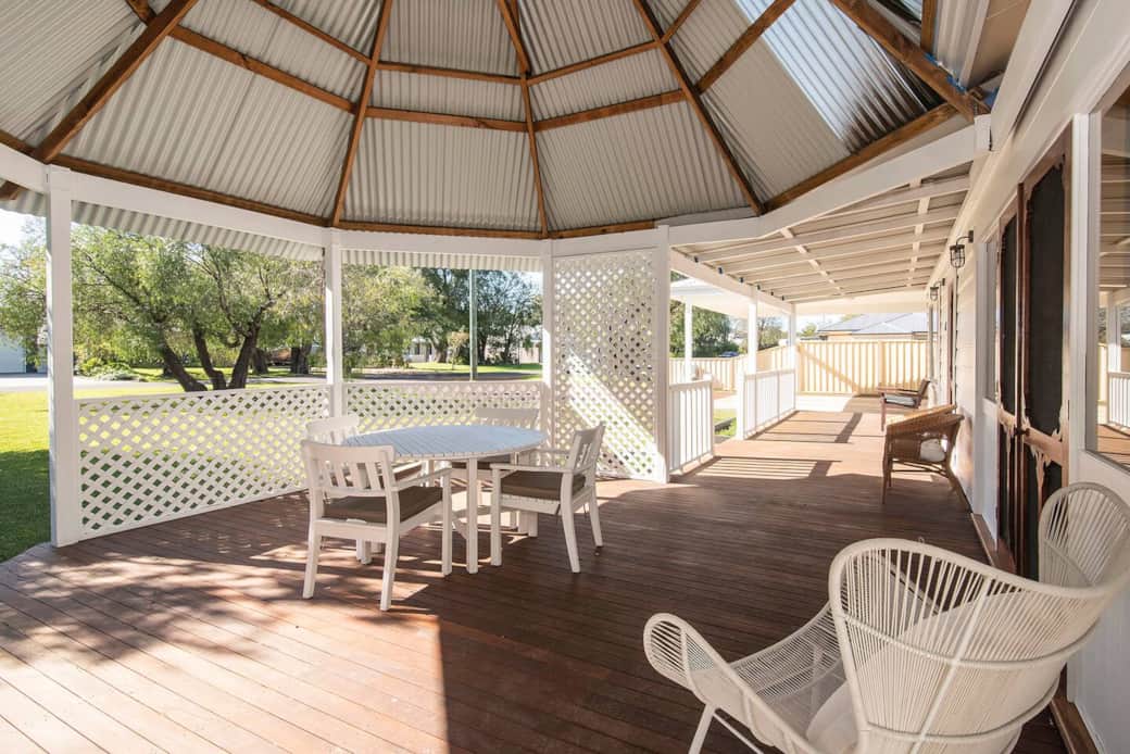 Front verandah