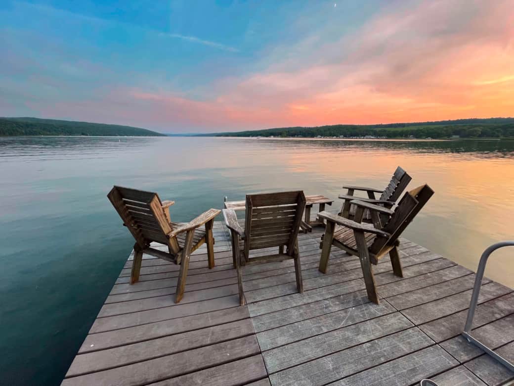 Dock Sunset