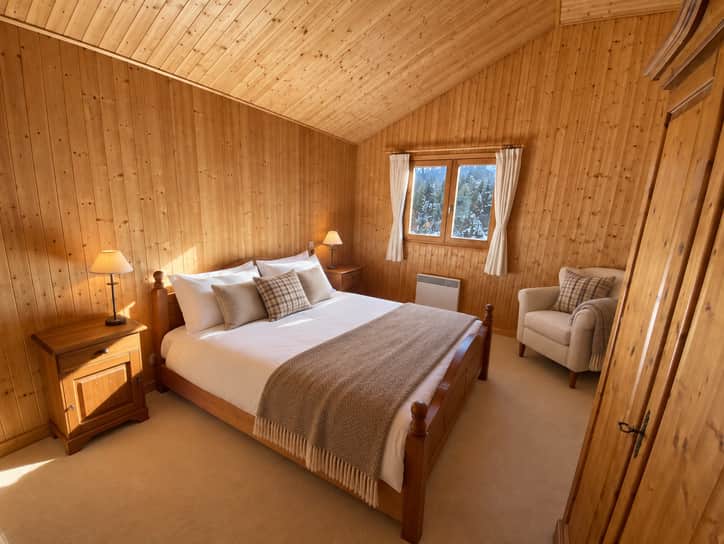Bedroom 1 with en-suite