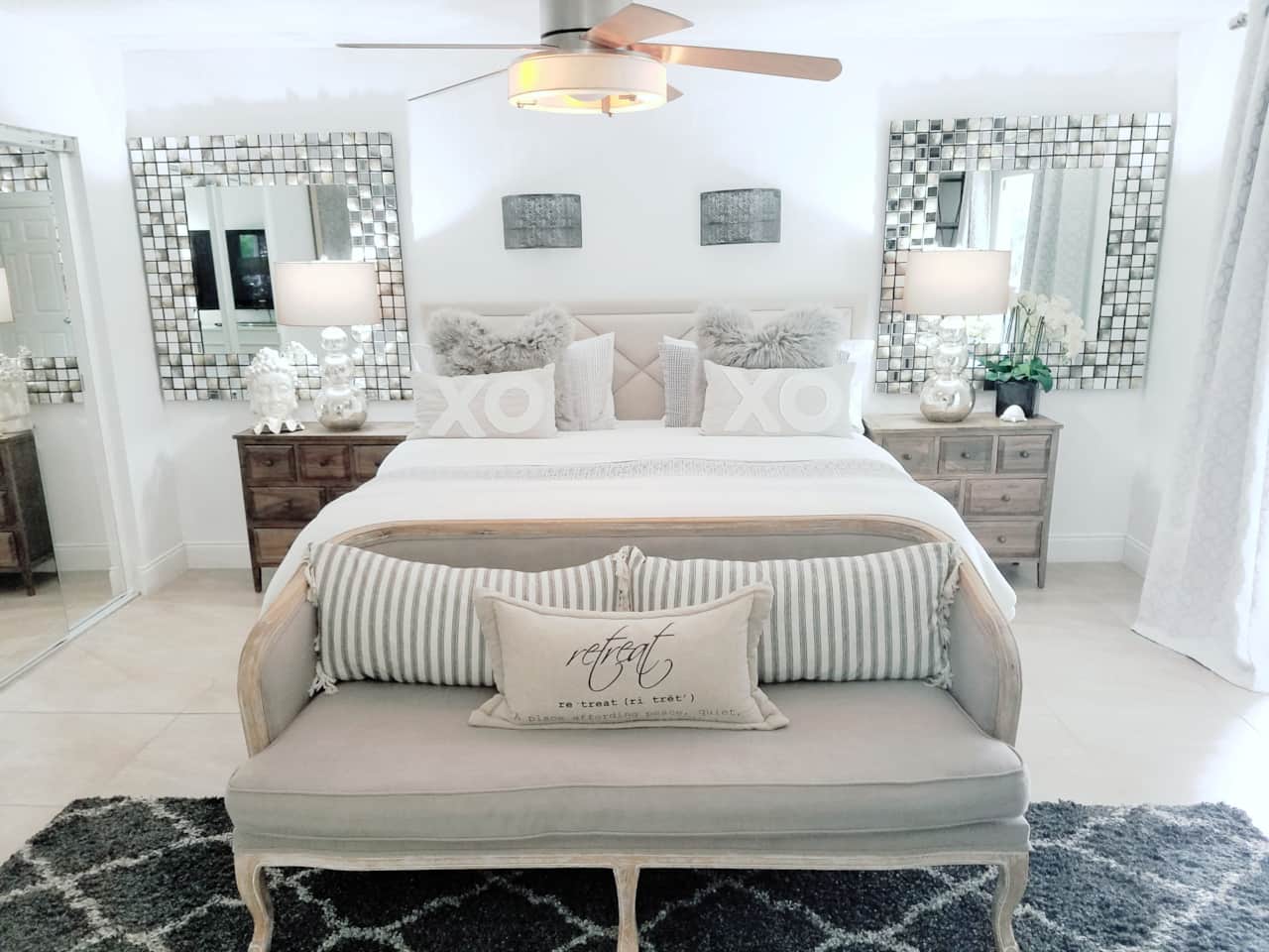 Luxurious King Master Suite