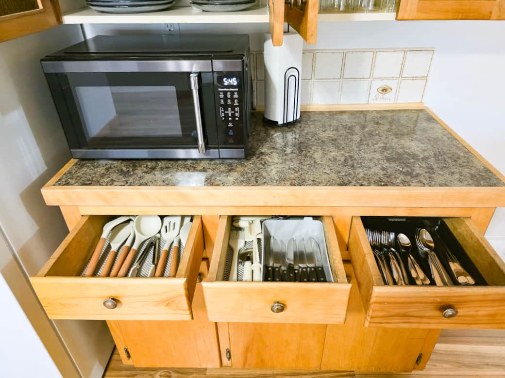 Utensils for the whole family.