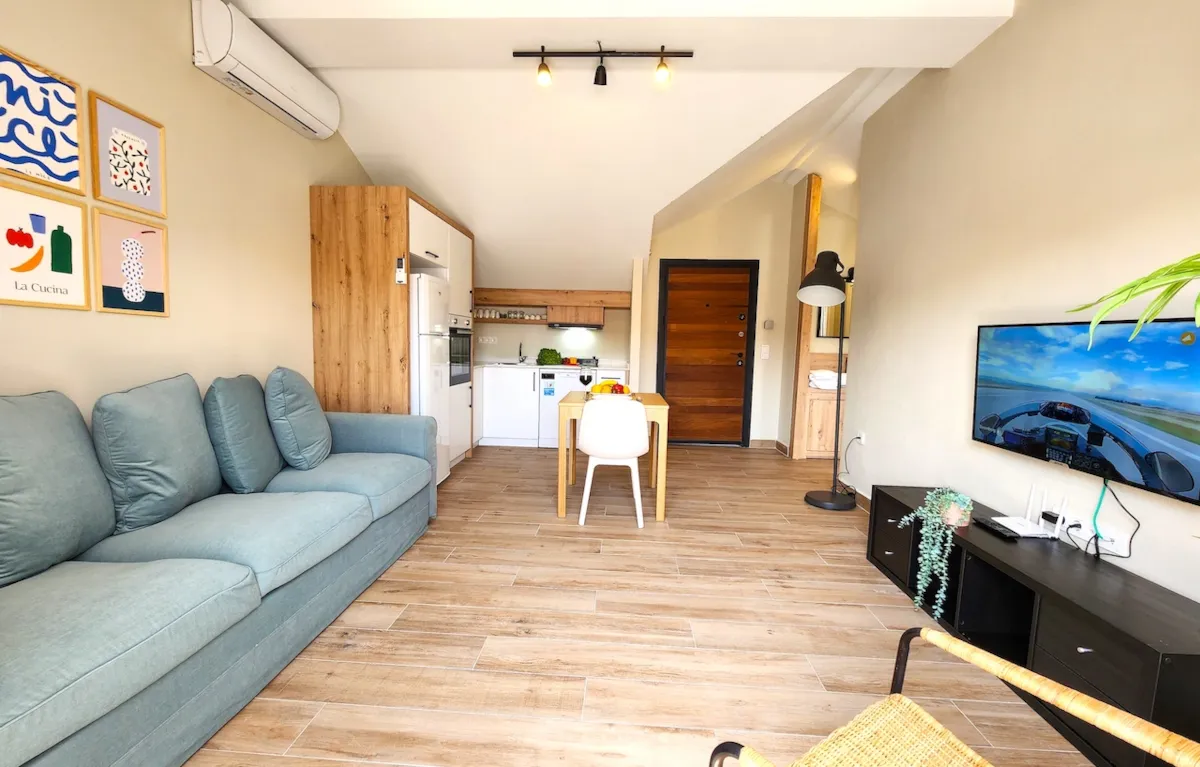 Living room area