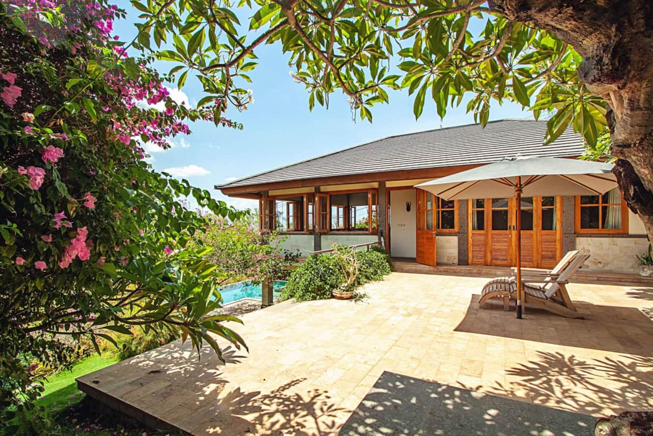 Villa Nandini Sumberkima Hill retreat 
