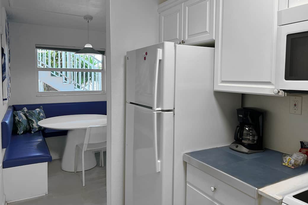 Ground floor and equipped with grab bars in bathroom