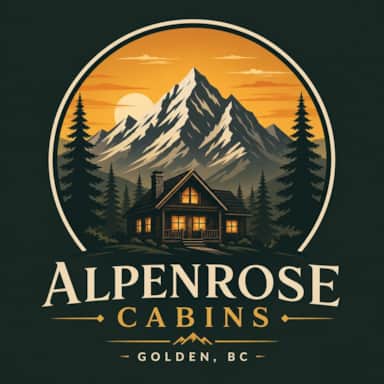 Alpenrose chalets and cabins Golden BC