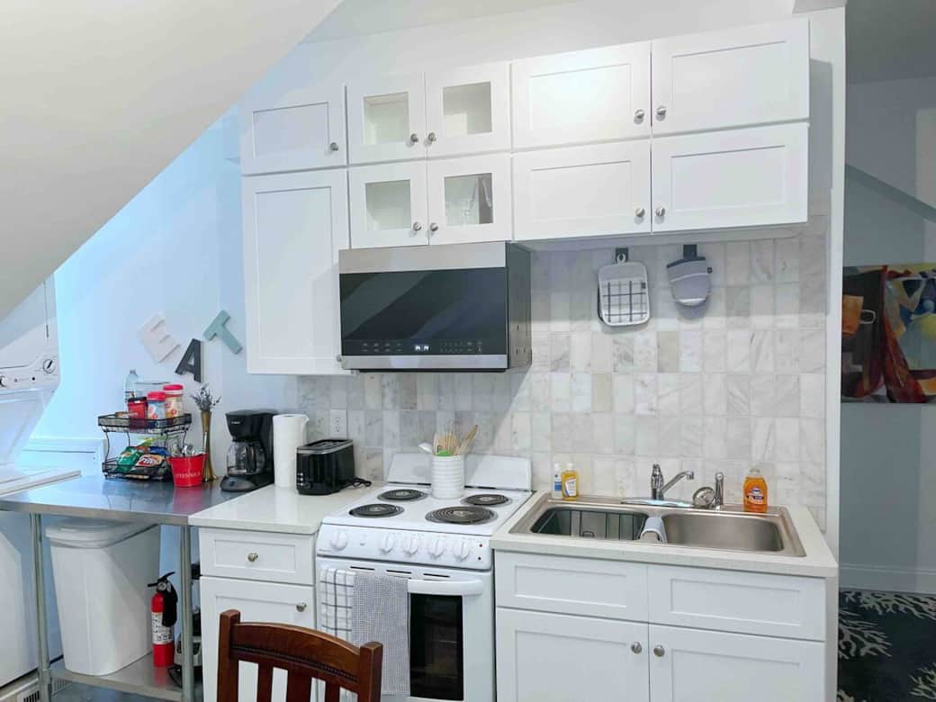 Brand new, fully equipped kitchen! 