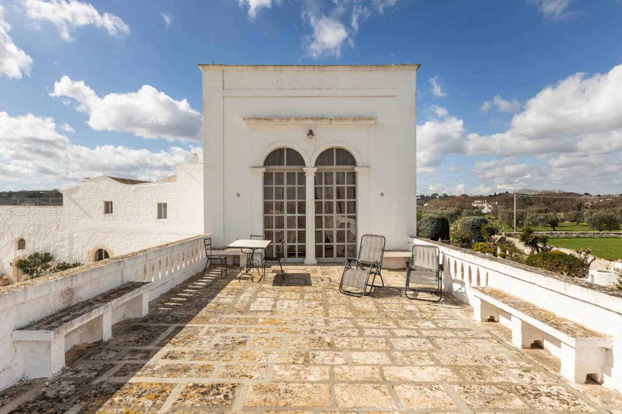 terrazza privata