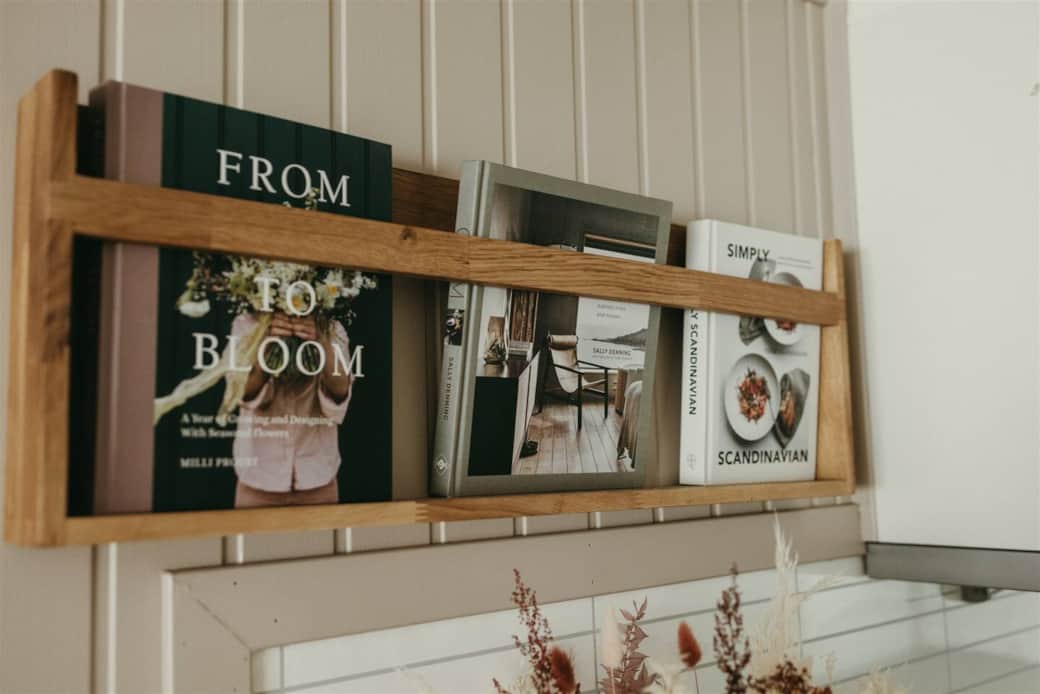 There are several books in the apartment for your entertainment