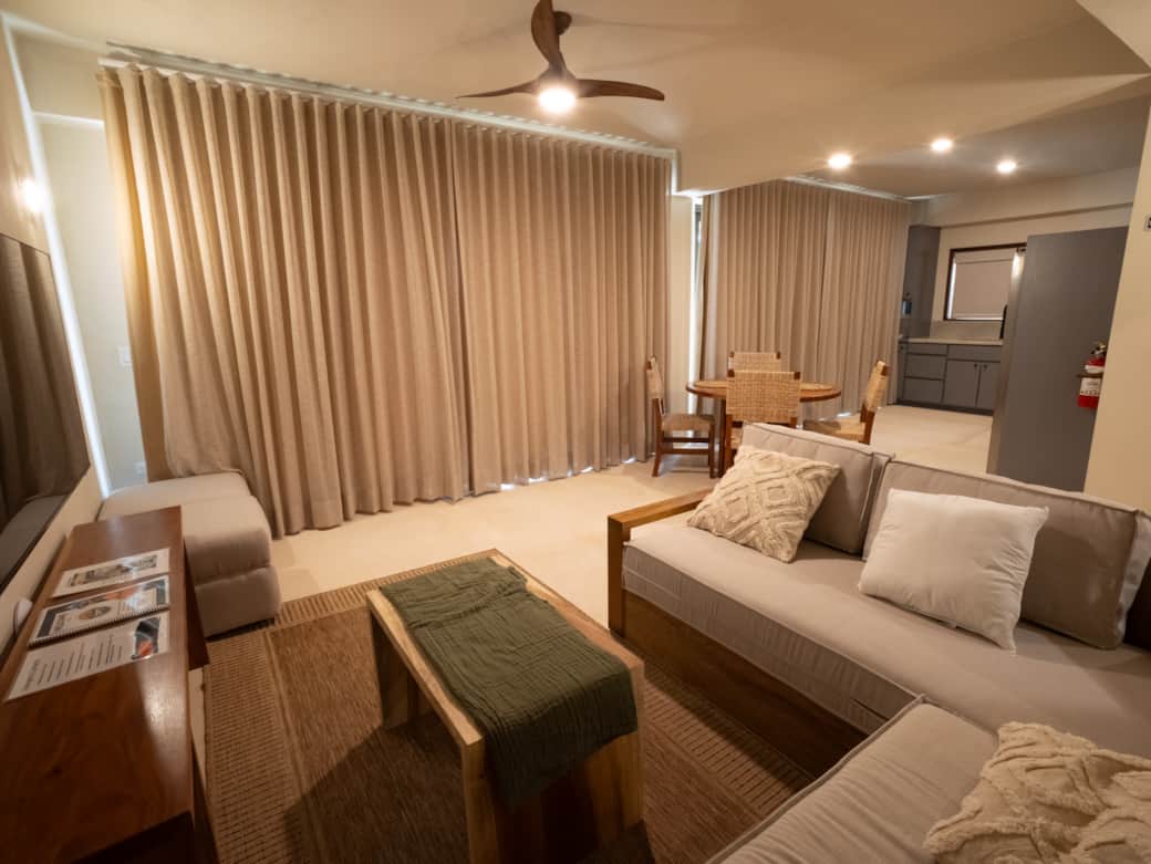 Casa Jardin Living Area Closed