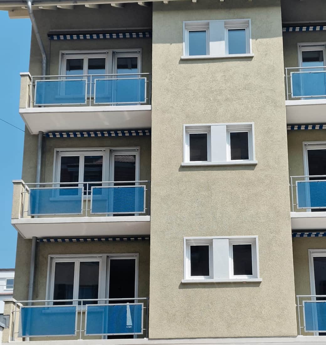 Balkone Aussenansicht