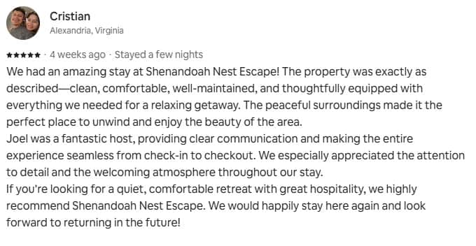 5 Star Review