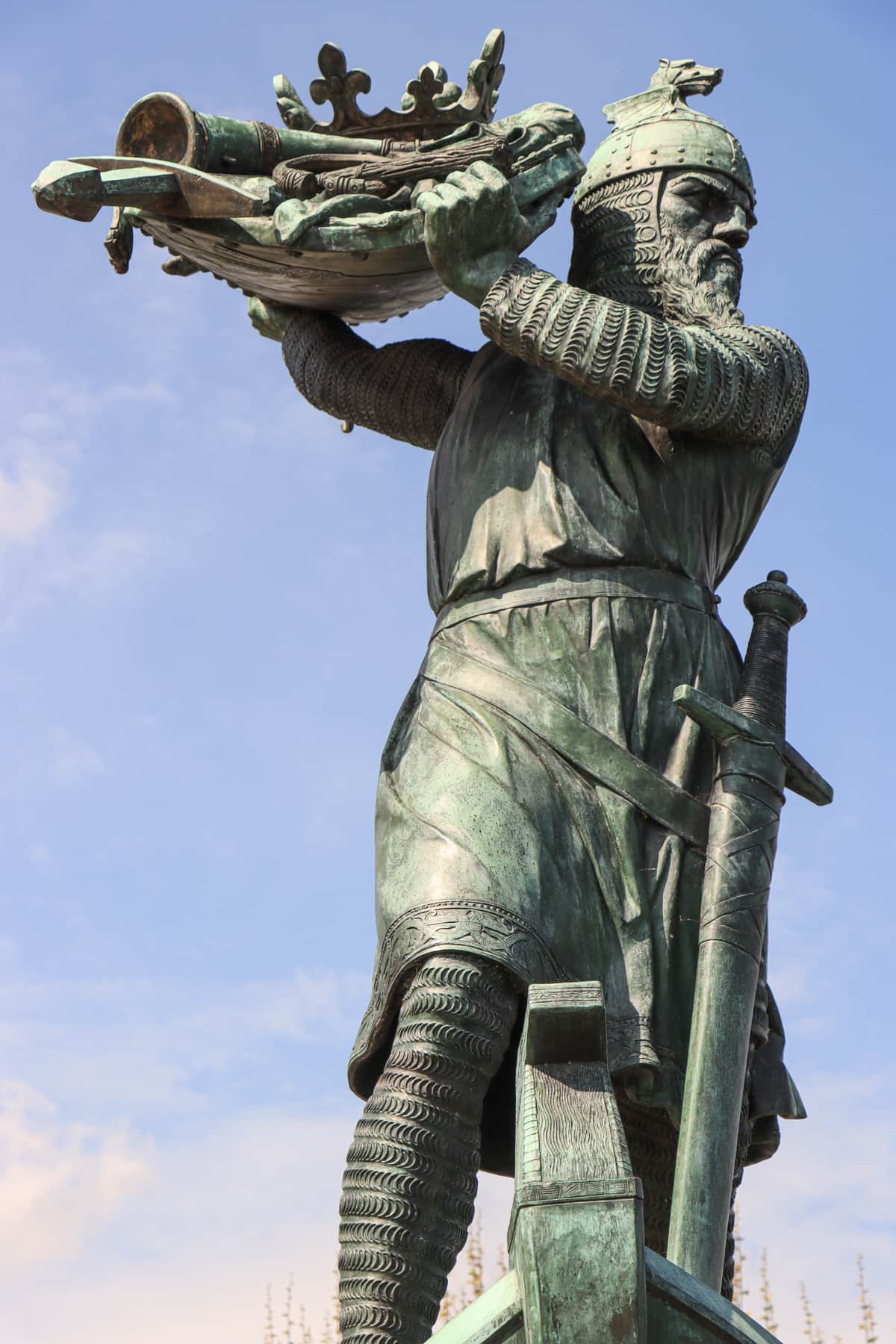 Nibelungenstatue Worms