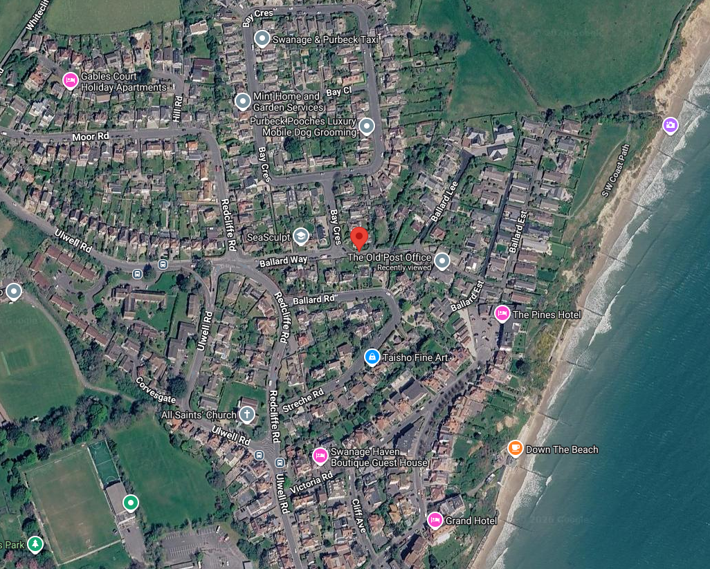 Map of the property location