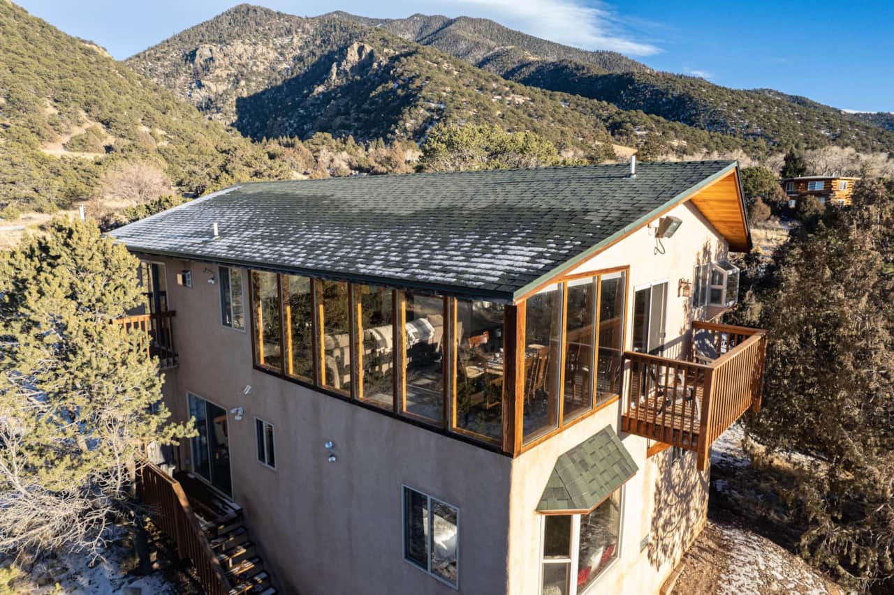 View of House from Above