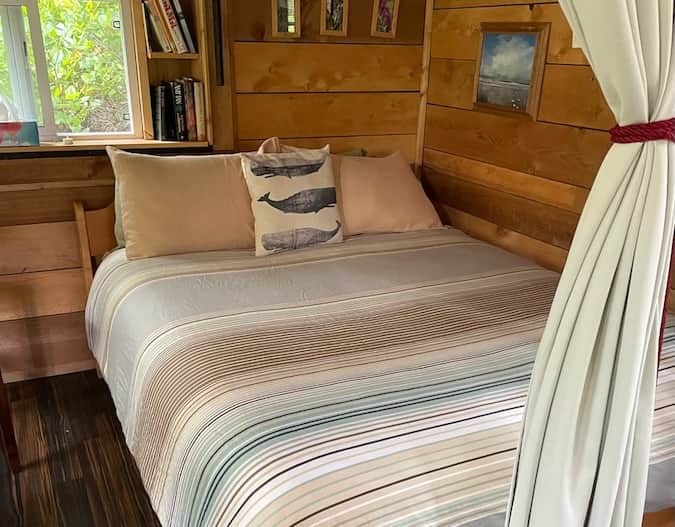 double bed