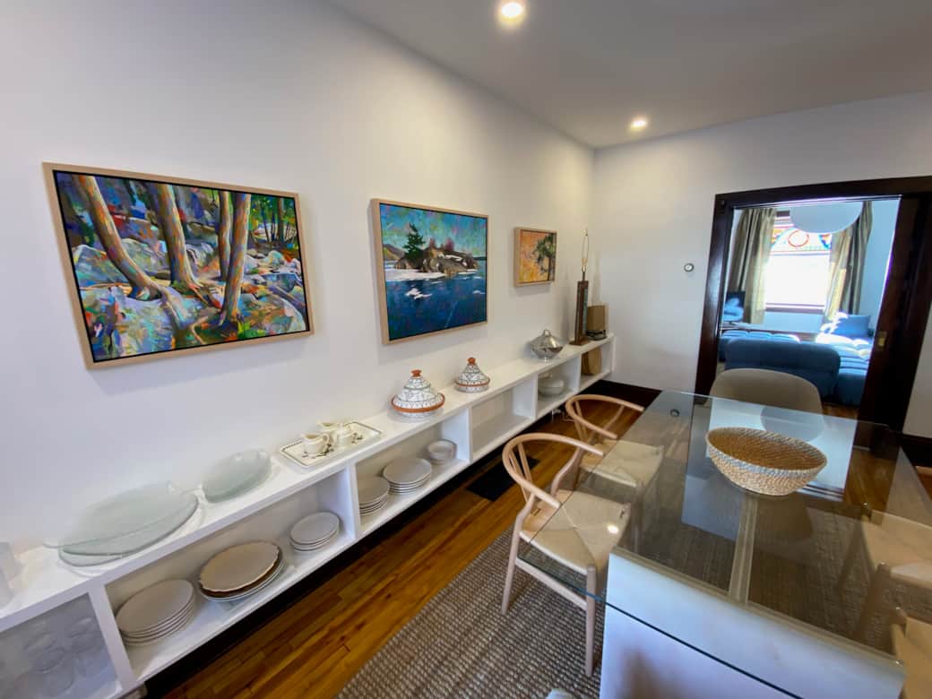 Larch Main Dining Room