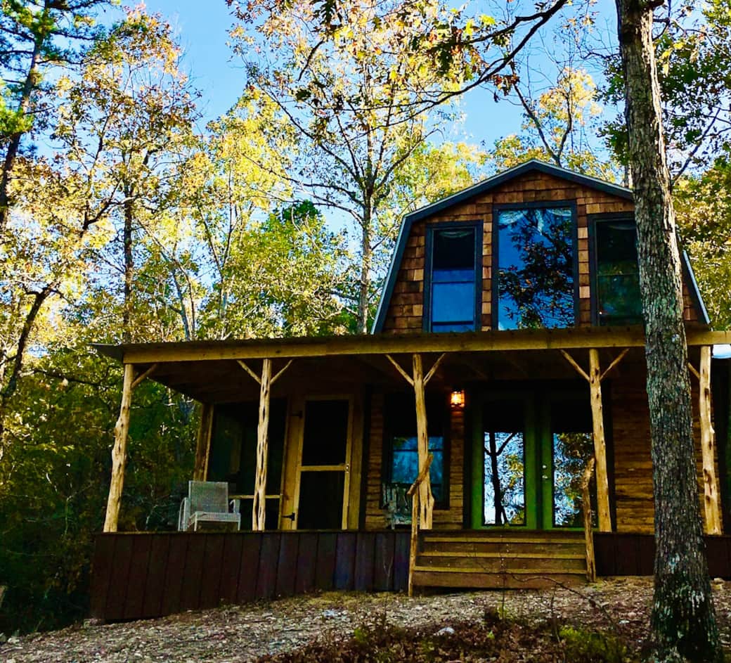 Cabin in the fall is my FAVE! Cabin in the fall is my FAVE!