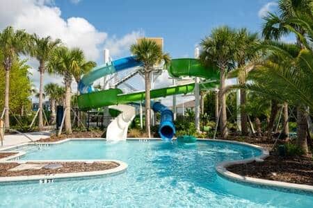 Resort Water Slides