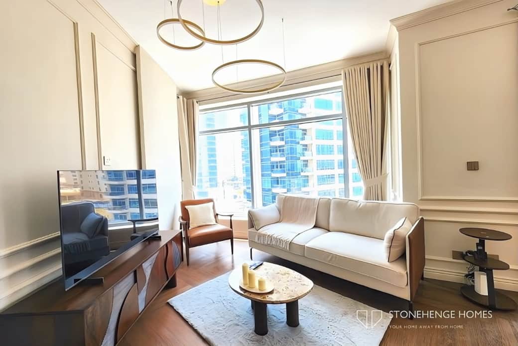 Stonehenge homes living room 1 bedroom apartment rent dubai marina holiday home vacation rental Stonehenge homes living room 1 bedroom apartment rent dubai marina holiday home vacation rental
