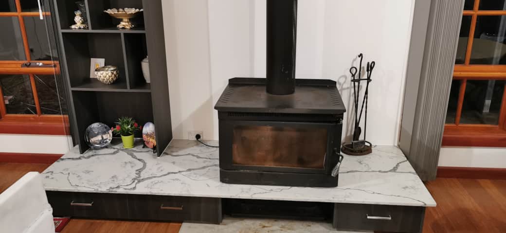 The Fireplace